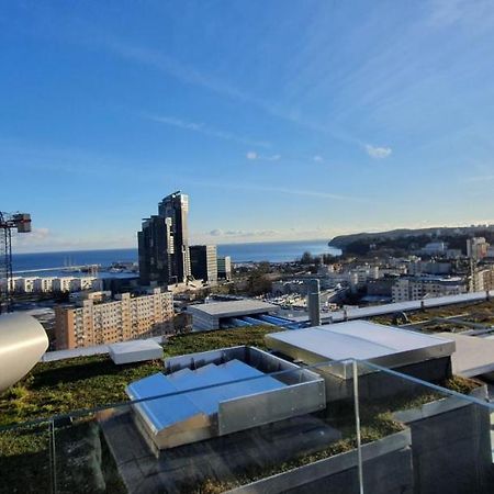 Апартаменти Portova Gdynia Sea View Екстер'єр фото