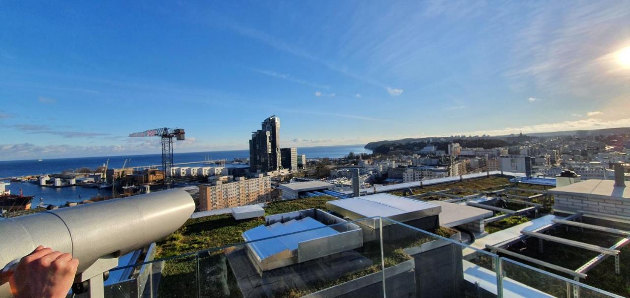 Апартаменти Portova Gdynia Sea View Екстер'єр фото